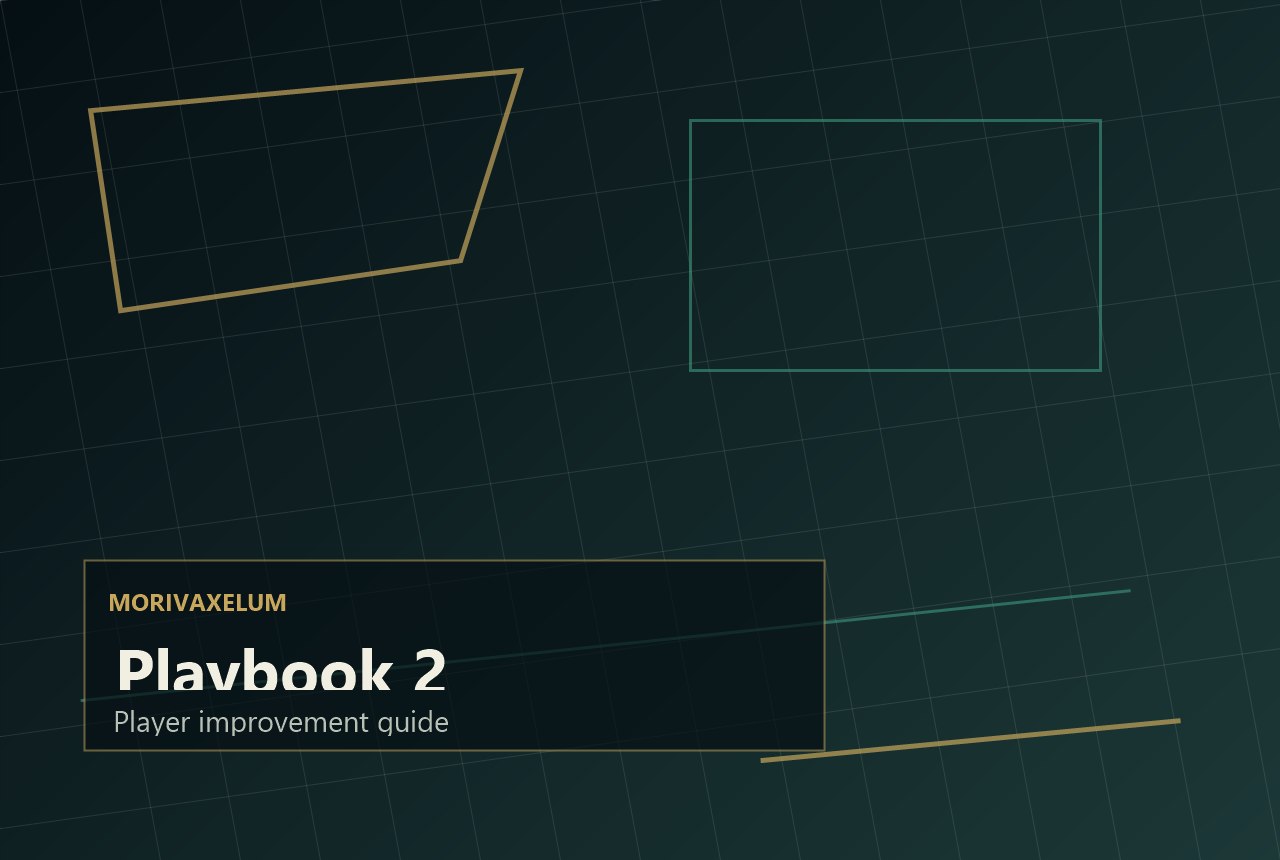 Competitive meta notes beside a keyboard