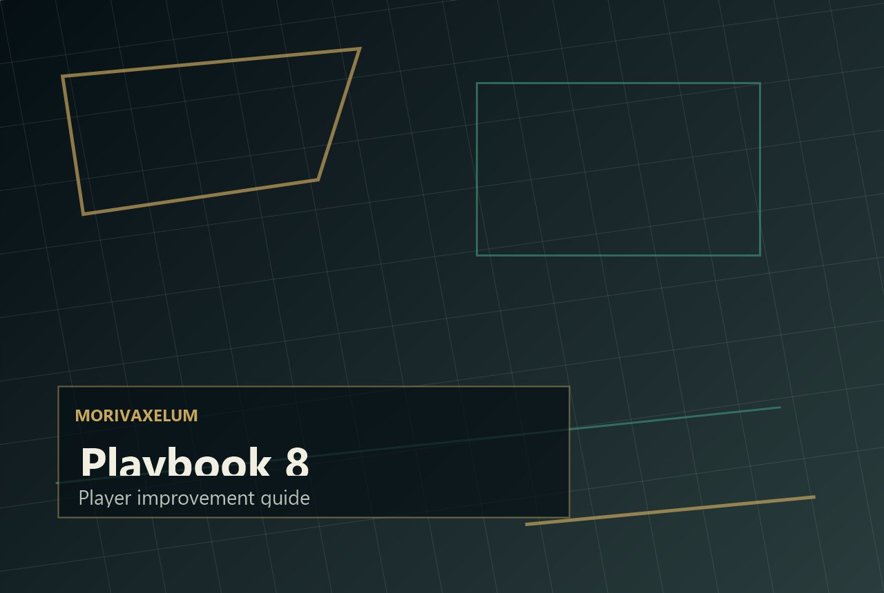 Map awareness notes over a tactical game layout